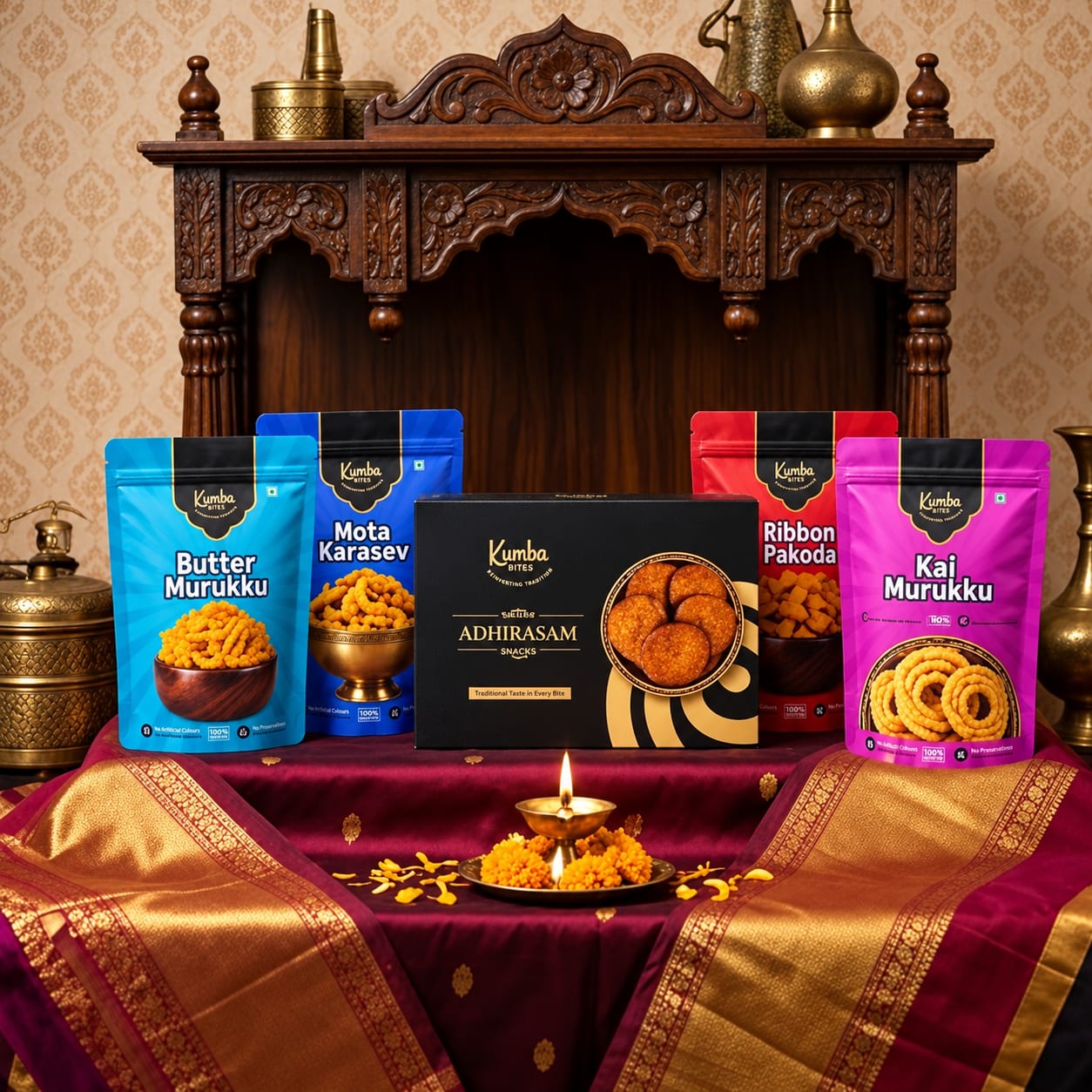 Sweet And Savoury Hamper