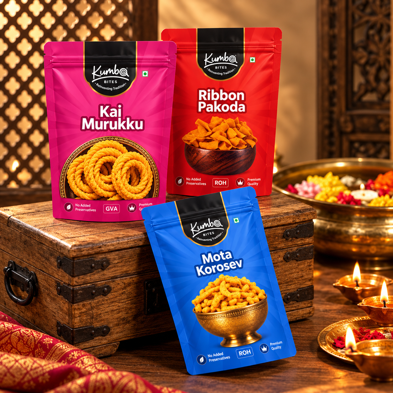 Kai Murukku Crunch