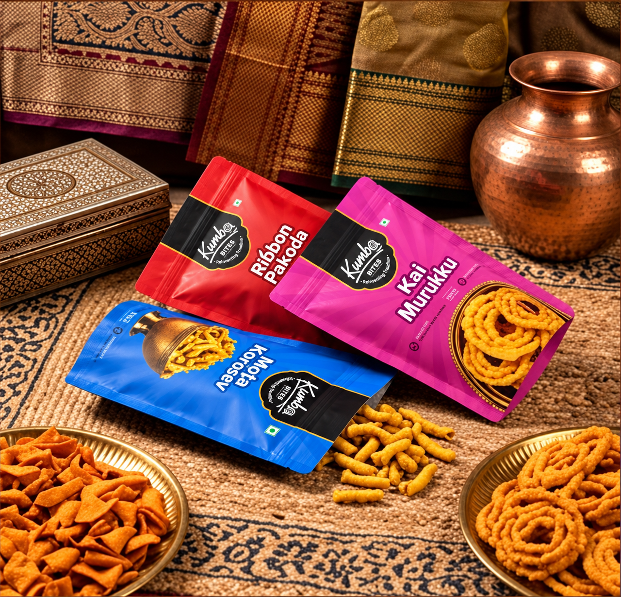 Kai Murukku Crunch